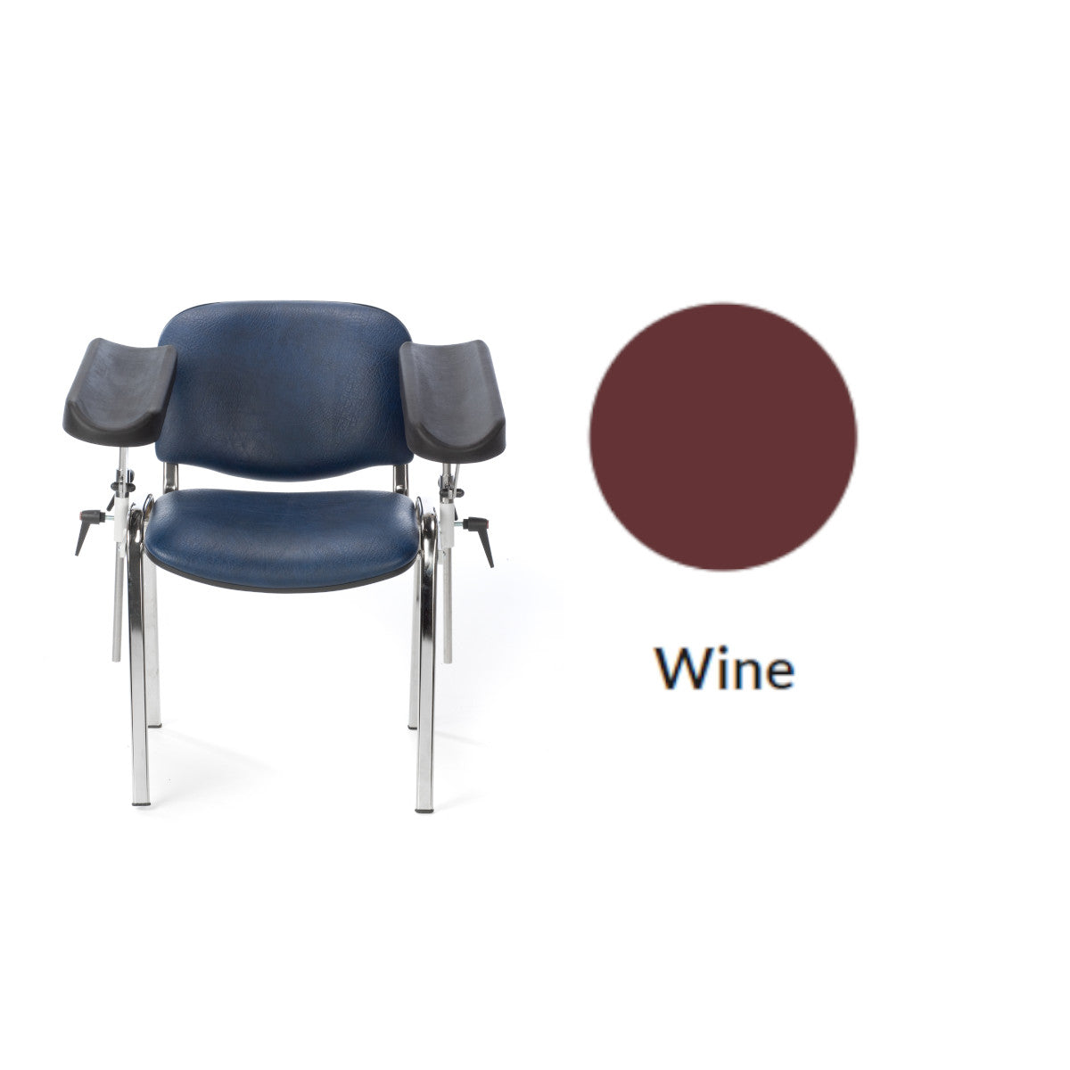 Plinth Medical Fixed Height Phlebotomy Chair