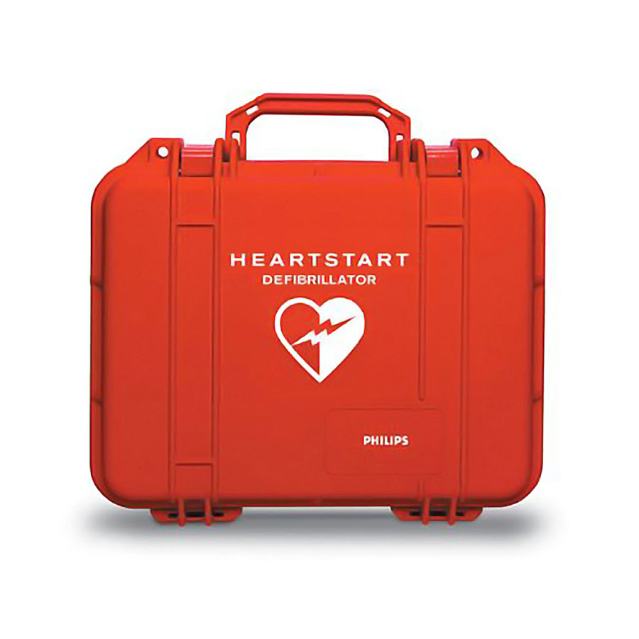 Philips HS1/FRx Plastic Waterproof Shell Carrying Case (Red)