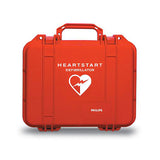 Philips HS1/FRx Plastic Waterproof Shell Carrying Case (Red)